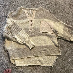 Free people sweater